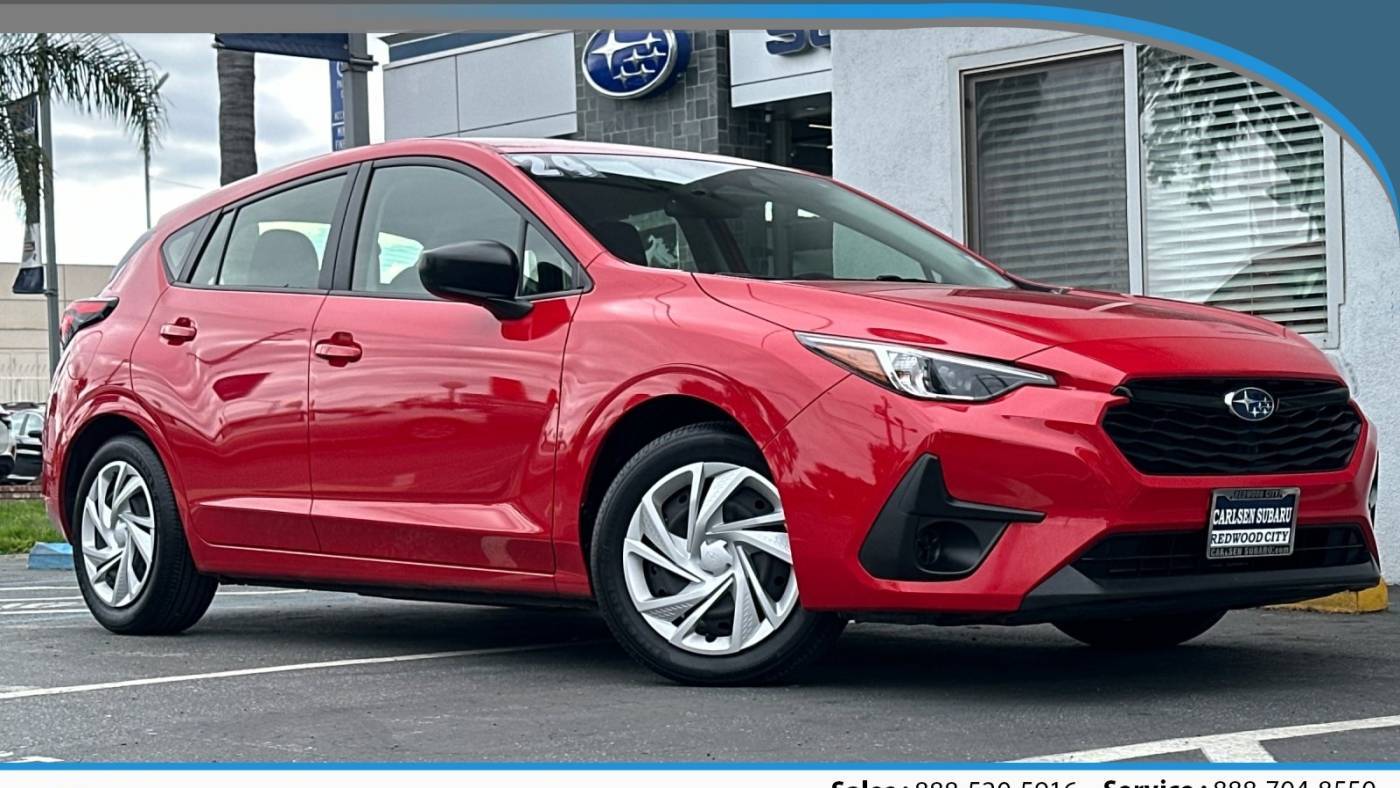 2024 Subaru Impreza 2.0i — Hatchback — 14,314 mi — Redwood City, CA