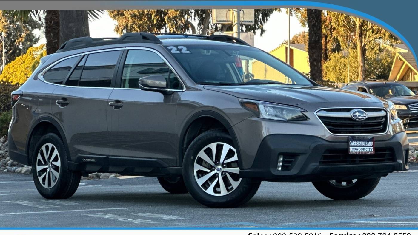 2022 Subaru Outback 2.5i Premium — SUV — 86,136 mi — Redwood City, CA