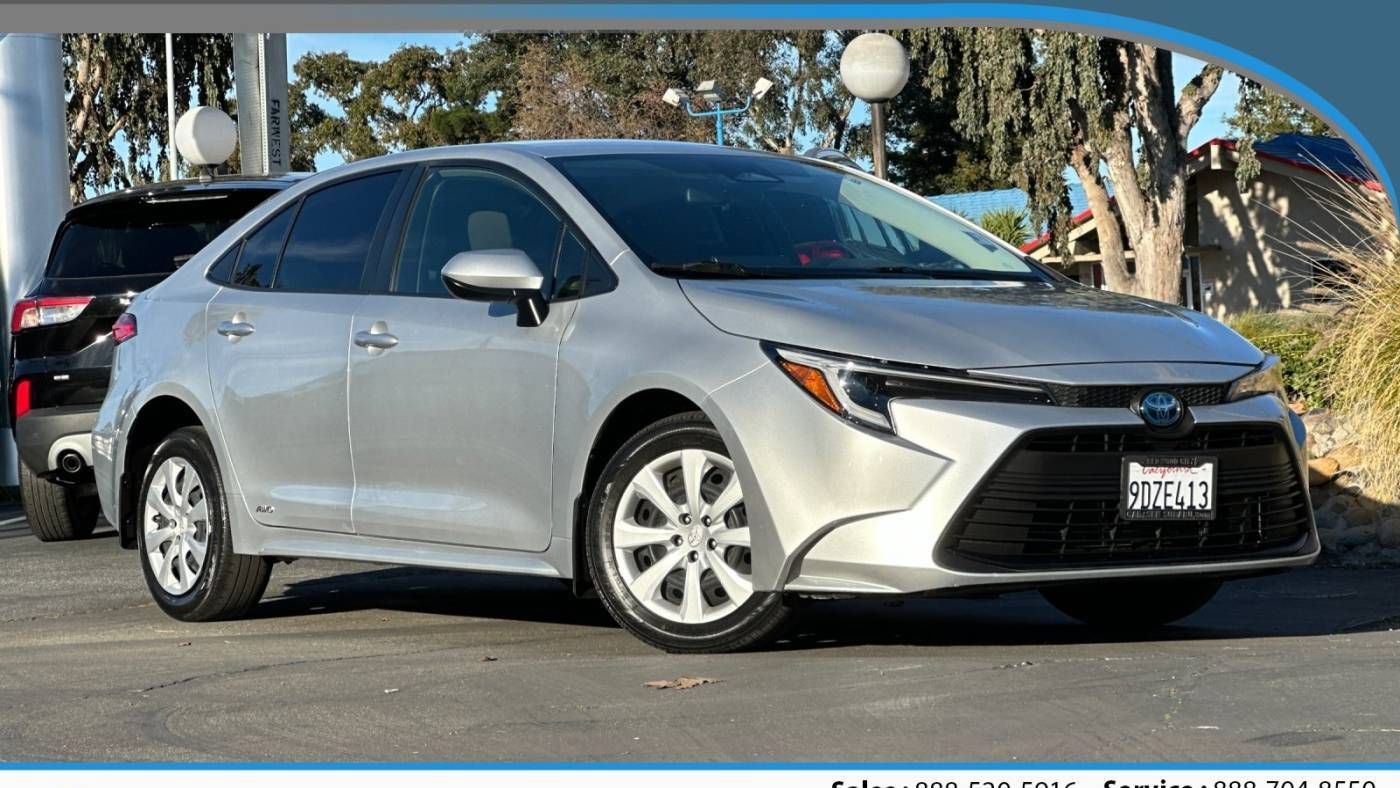 2023 Toyota Corolla Hybrid LE — Sedan — 37,753 mi — Redwood City, CA