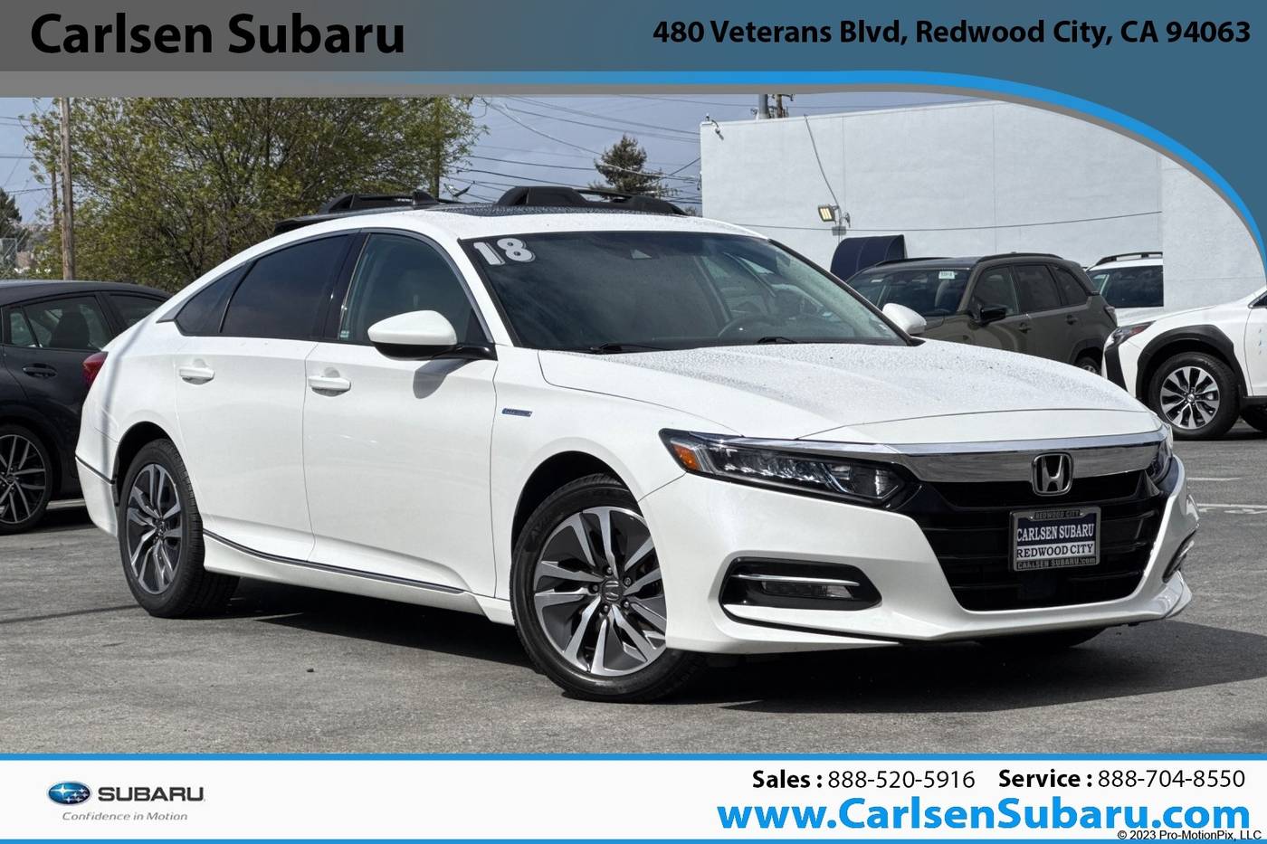 2018 Honda Accord Hybrid EX — Sedan — 79,625 mi — Redwood City, CA