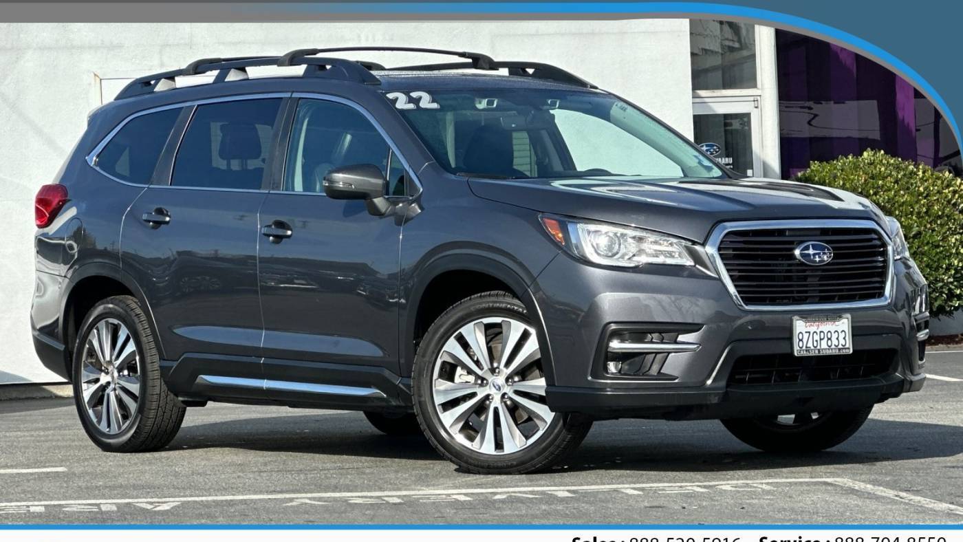 2022 Subaru Ascent Limited — SUV — 27,253 mi — Redwood City, CA