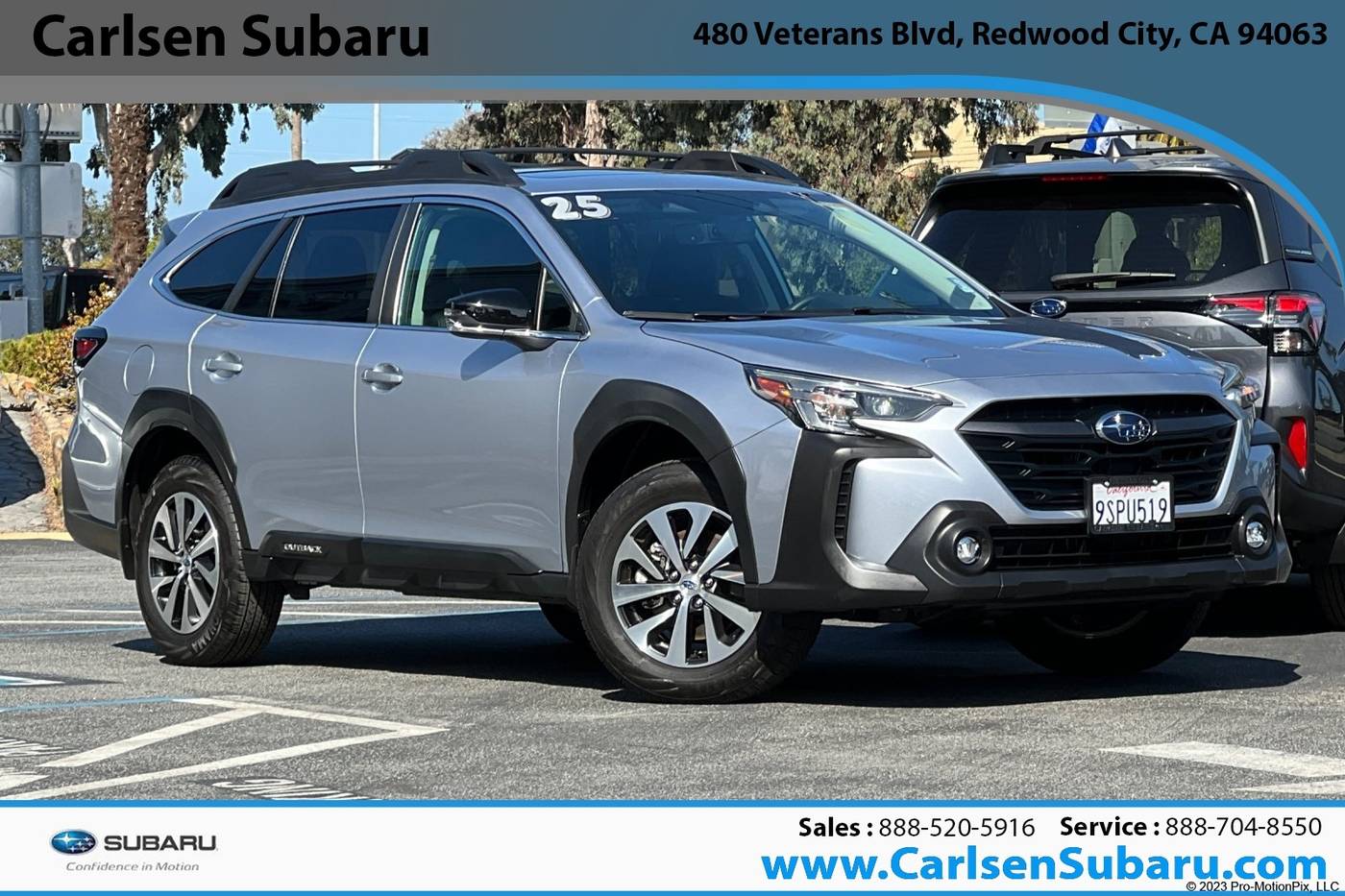 2025 Subaru Outback Premium — SUV — 4,849 mi — Redwood City, CA