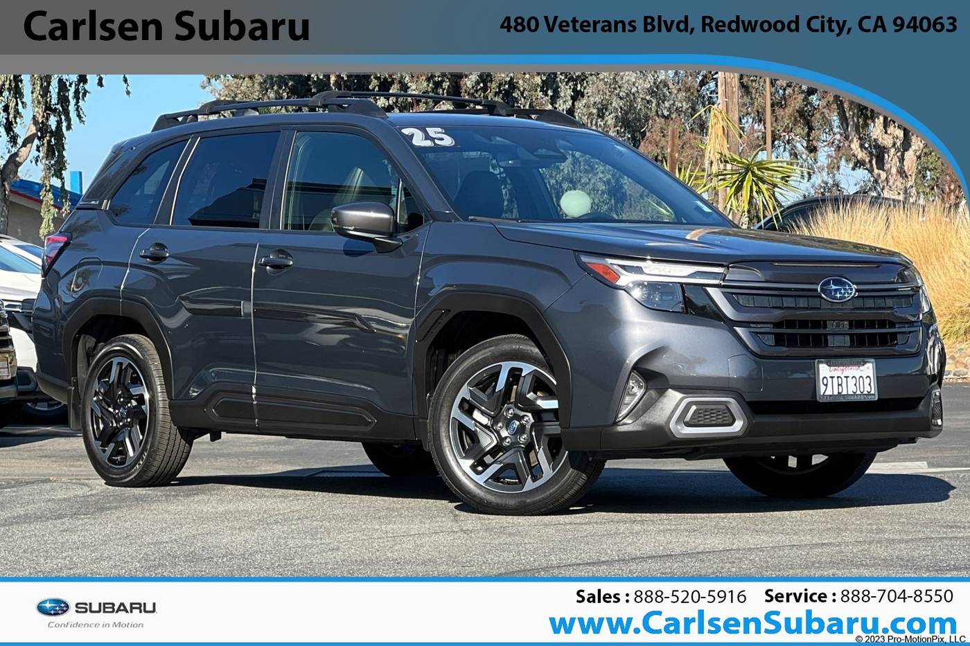 2025 Subaru Forester Limited — SUV — 4,174 mi — Redwood City, CA