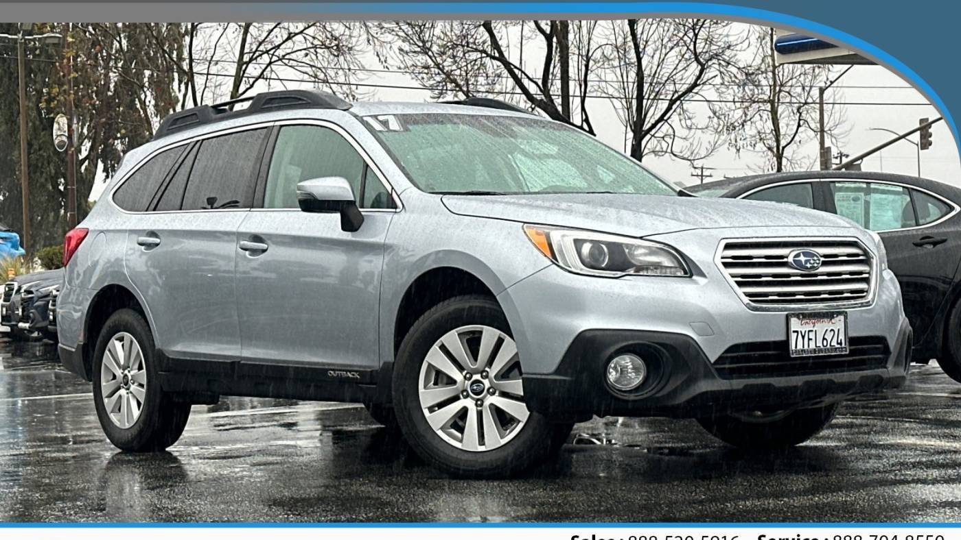 2017 Subaru Outback 2.5i Premium — SUV — 42,249 mi — Redwood City, CA