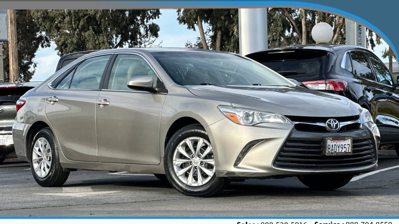 2017 Toyota Camry LE — Sedan — 110,227 mi — Redwood City, CA