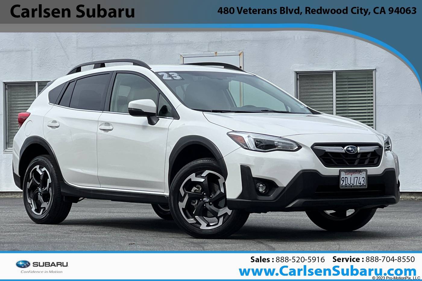 2023 Subaru Crosstrek Limited — SUV — 25,471 mi — Redwood City, CA