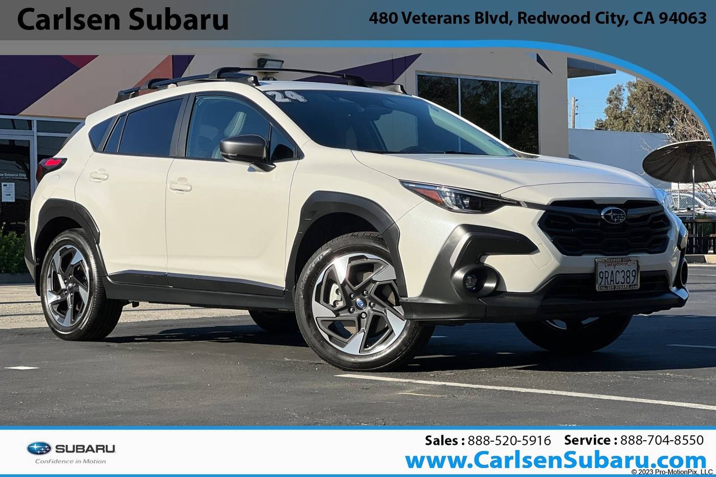 2024 Subaru Crosstrek Limited — SUV — 11,384 mi — Redwood City, CA