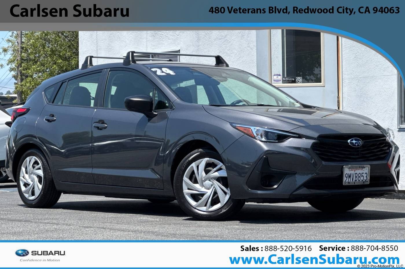 2024 Subaru Impreza 2.0i — Hatchback — 4,335 mi — Redwood City, CA
