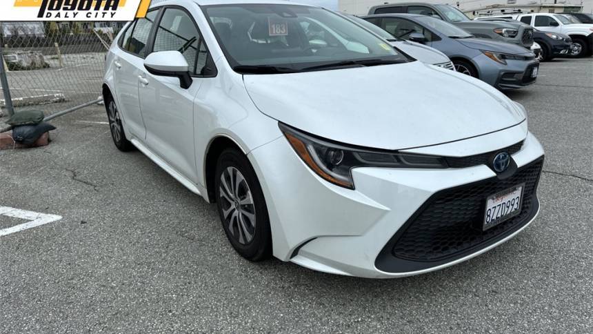 2022 Toyota Corolla Hybrid LE — Sedan — 23,208 mi — Daly City, CA