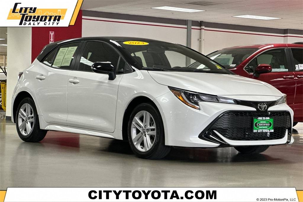 2022 Toyota Corolla Hatchback SE — Hatchback — 11,022 mi — Daly City, CA