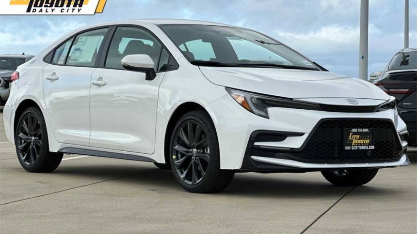 2025 Toyota Corolla SE — Sedan — 3,158 mi — Daly City, CA