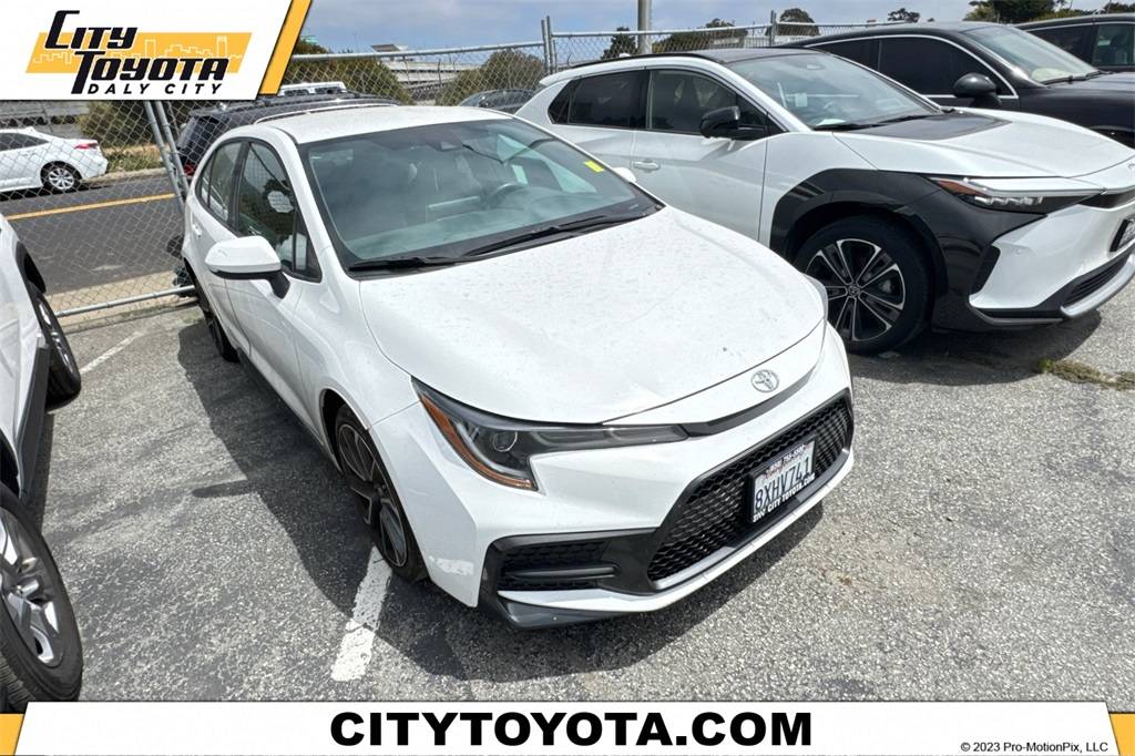 2021 Toyota Corolla SE — Sedan — 65,232 mi — Daly City, CA