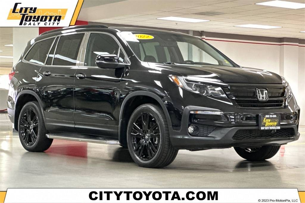 2022 Honda Pilot Special Edition — SUV — 28,635 mi — Daly City, CA