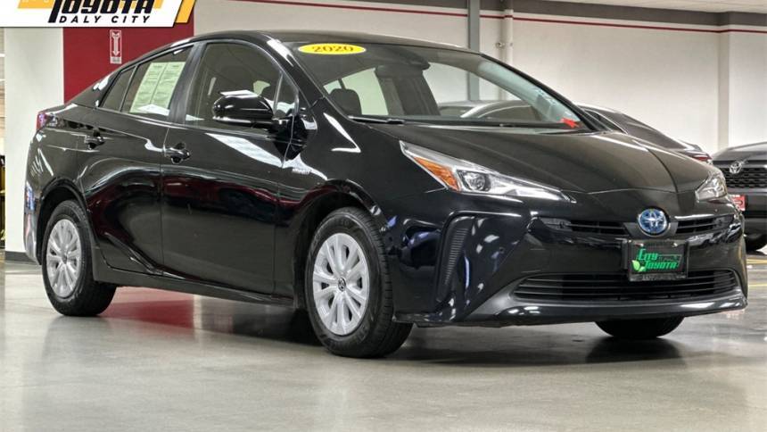 2020 Toyota Prius L Eco — Hatchback — 69,176 mi — Daly City, CA