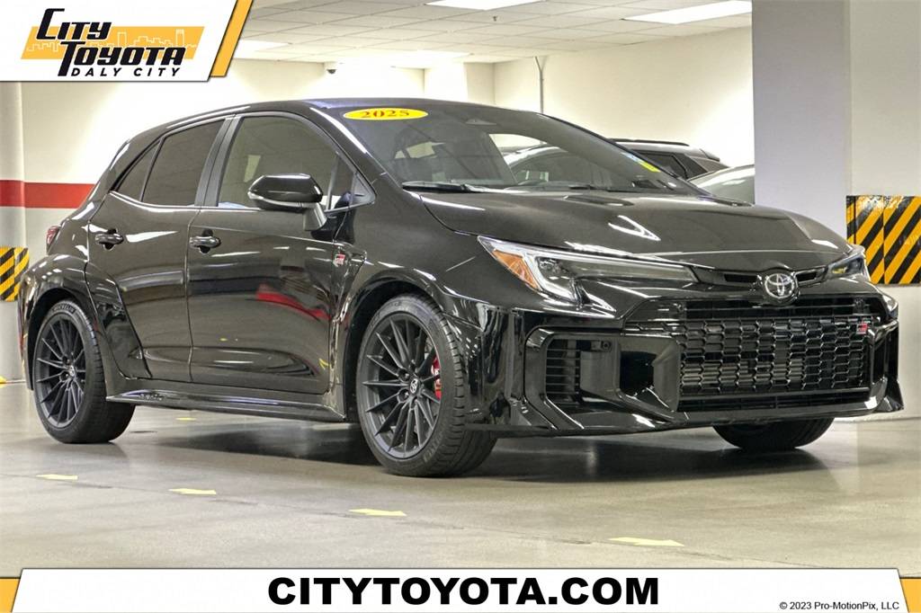 2025 Toyota GR Corolla Core — Hatchback — 6,653 mi — Daly City, CA