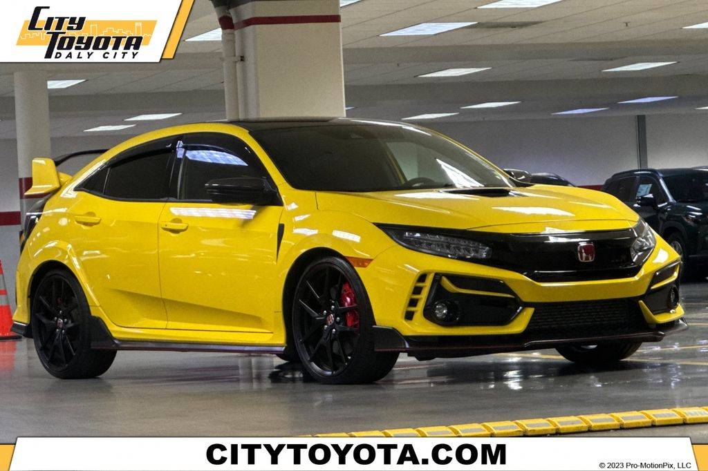 2021 Honda Civic Type R