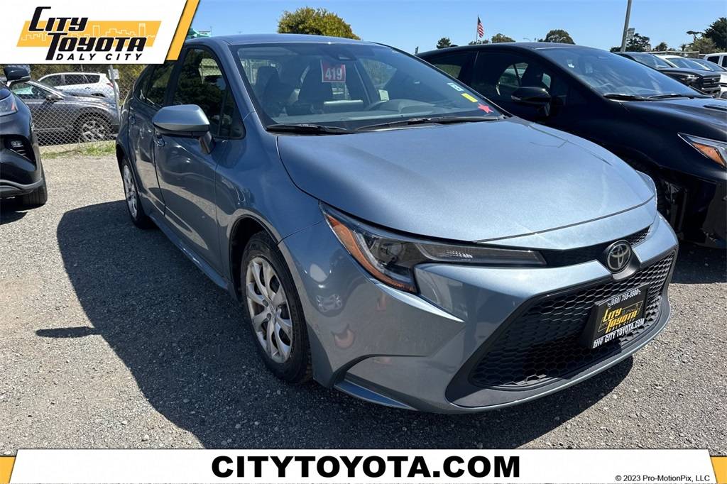 2022 Toyota Corolla LE — Sedan — 20,851 mi — Daly City, CA