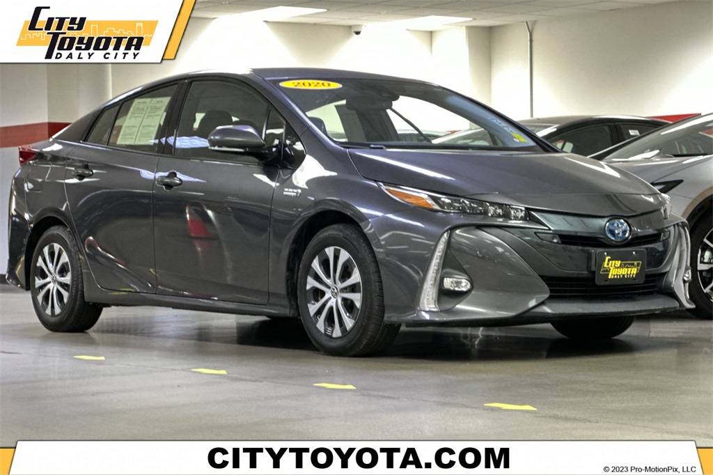 2020 Toyota Prius Prime Limited — Hatchback — 88,971 mi — Daly City, CA