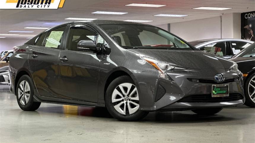2017 Toyota Prius Four — Hatchback — 58,153 mi — Daly City, CA