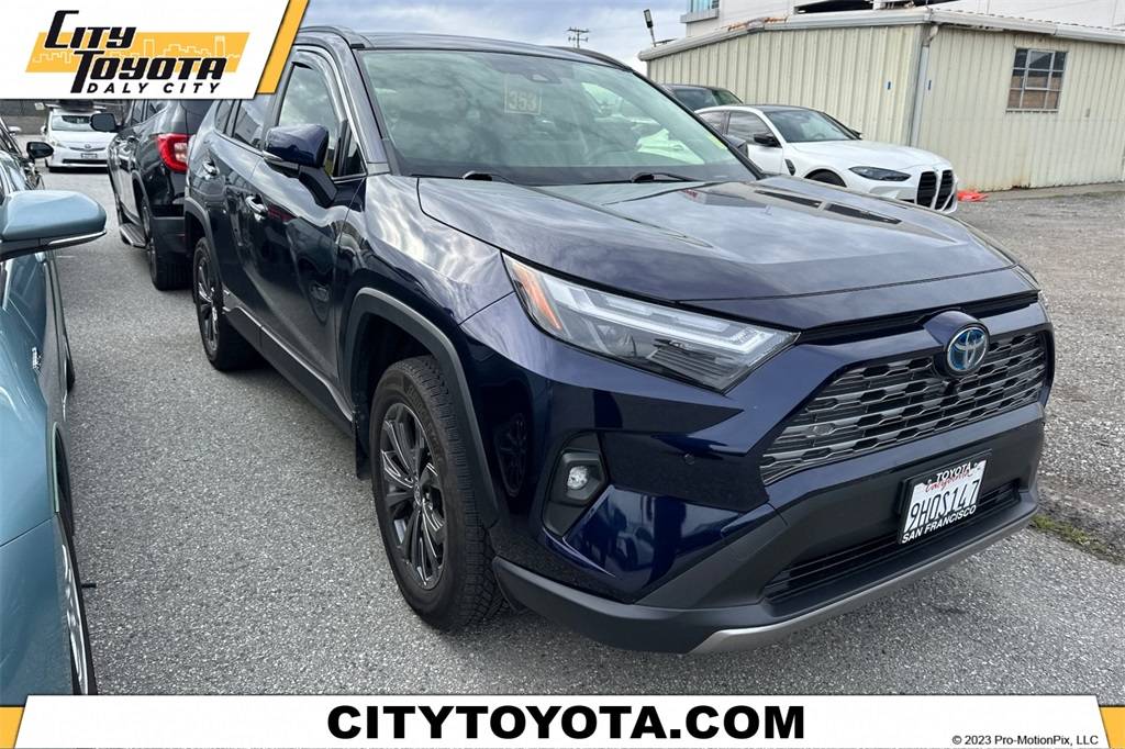 2023 Toyota RAV4 Hybrid Limited — SUV — 44,179 mi — Daly City, CA