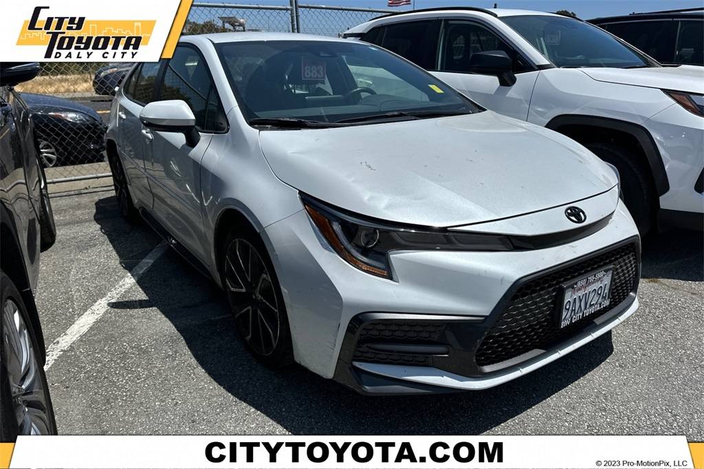 2022 Toyota Corolla SE — Sedan — 40,282 mi — Daly City, CA
