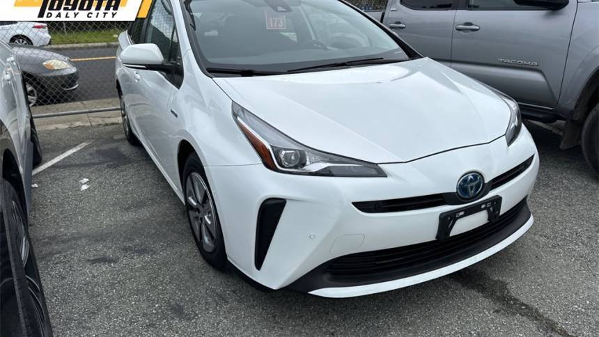 2022 Toyota Prius L Eco — Hatchback — 67,705 mi — Daly City, CA