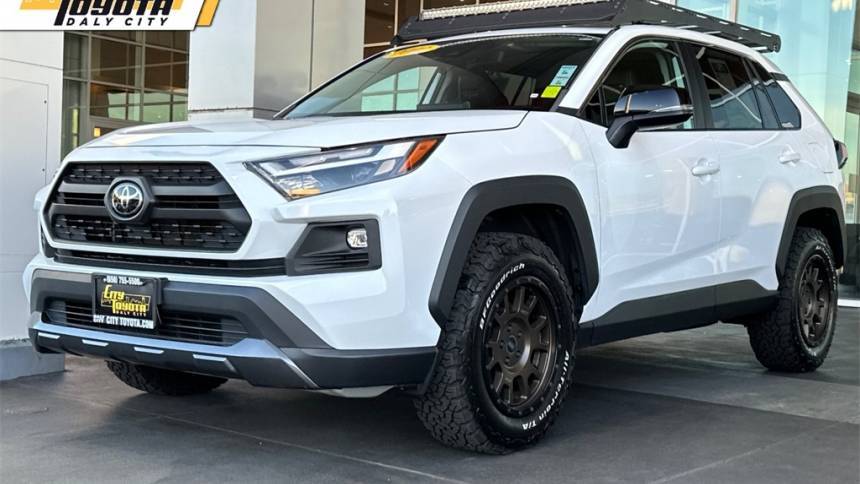 2022 Toyota RAV4 TRD Off Road — SUV — 31,556 mi — Daly City, CA
