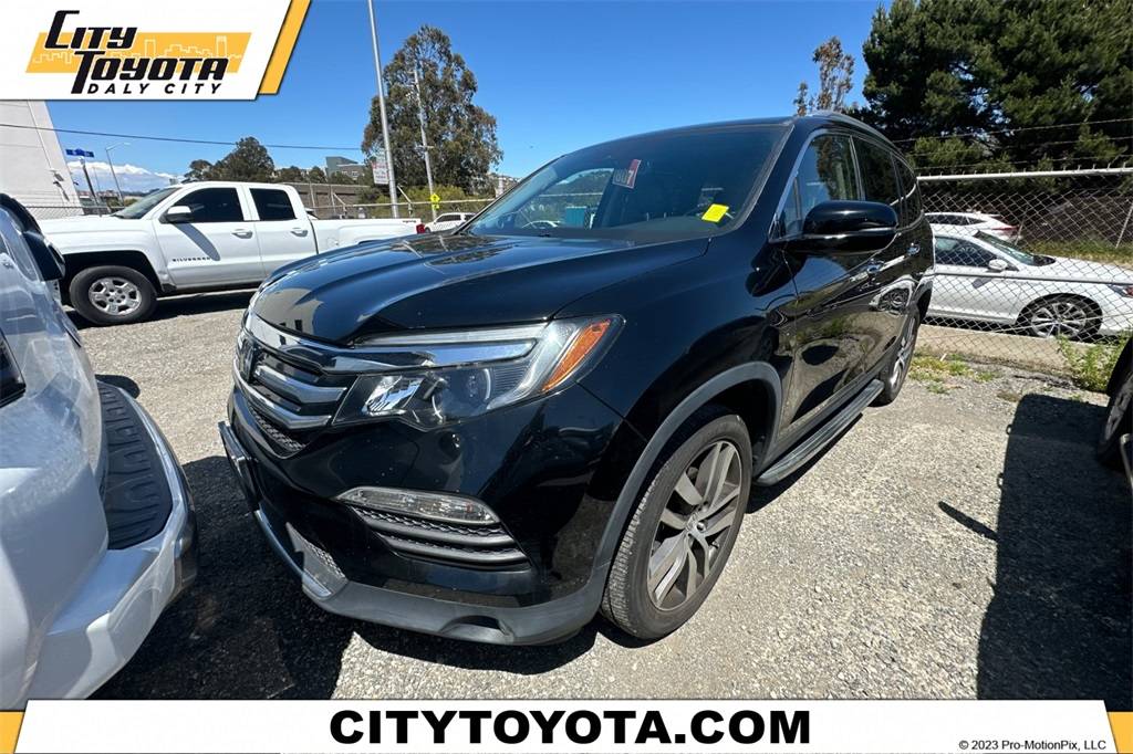 2016 Honda Pilot Elite — SUV — 75,467 mi — Daly City, CA