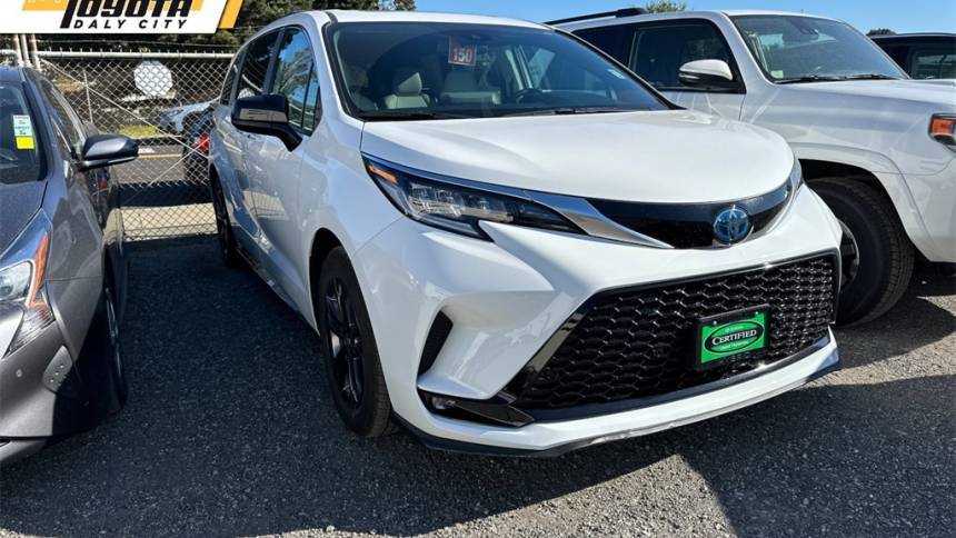 2024 Toyota Sienna XSE — Minivan — 9,765 mi — Daly City, CA