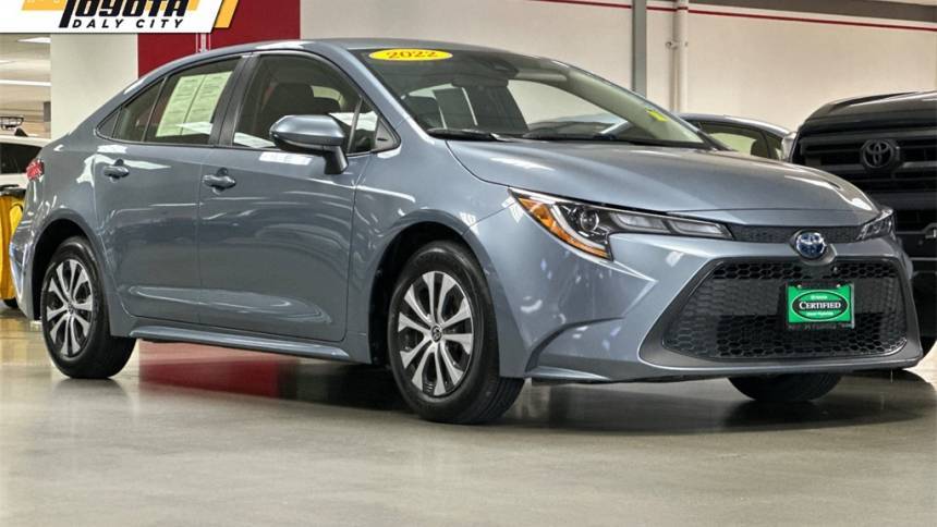 2022 Toyota Corolla Hybrid LE — Sedan — 27,653 mi — Daly City, CA