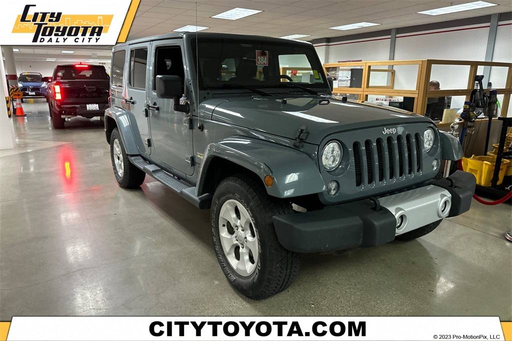 2014 Jeep Wrangler Sahara — SUV — 77,036 mi — Daly City, CA