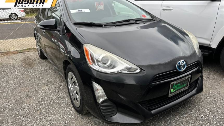 2016 Toyota Prius c Four — Hatchback — 91,686 mi — Daly City, CA