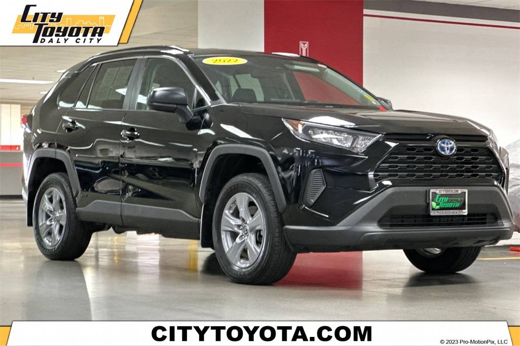 2022 Toyota RAV4 Hybrid LE — SUV — 25,751 mi — Daly City, CA