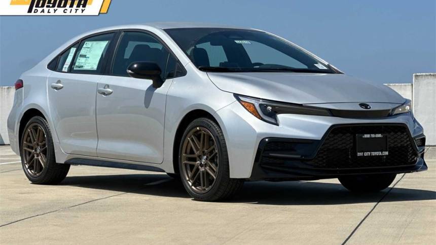 2024 Toyota Corolla Nightshade Edition — Sedan — 16,240 mi — Daly City, CA
