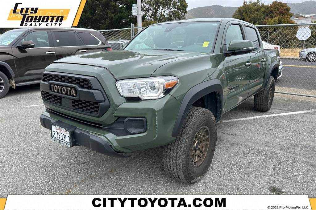 2022 Toyota Tacoma SR5 — Pickup Truck — 63,586 mi — Daly City, CA
