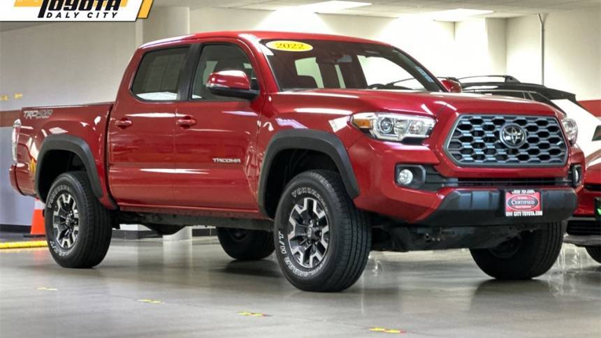 2022 Toyota Tacoma TRD Off Road — Pickup Truck — 25,293 mi — Daly City, CA