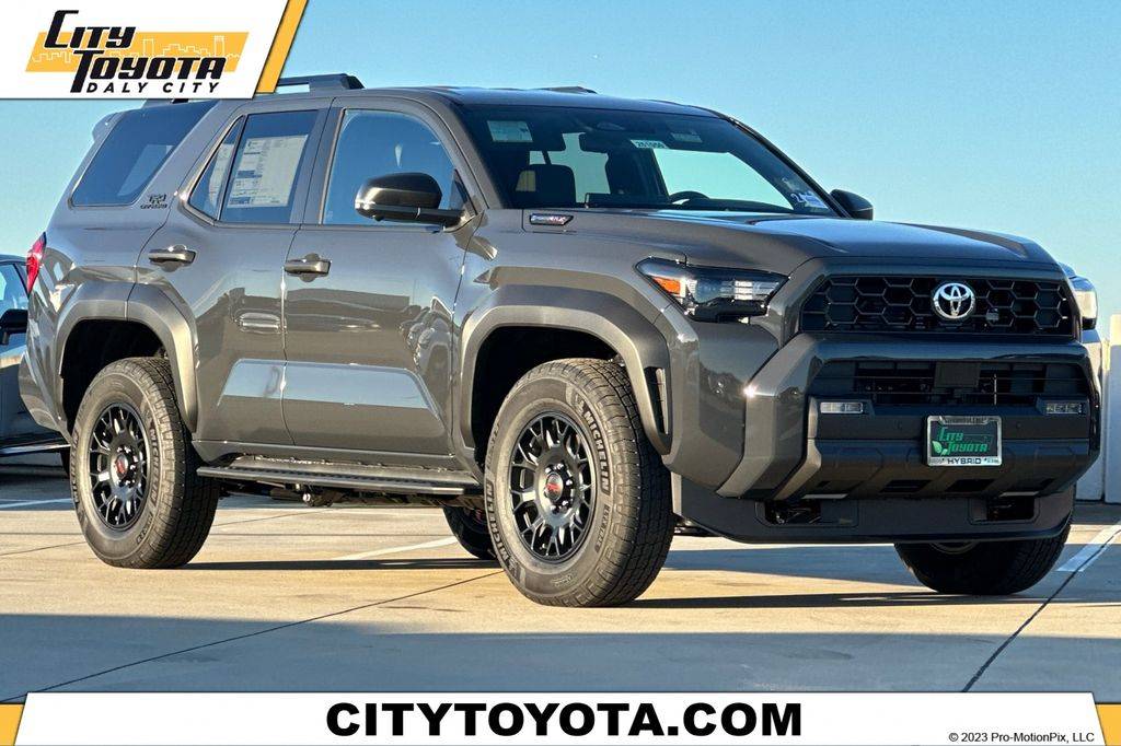 2026 Toyota 4Runner Hybrid TRD Off Road Premium — SUV — 4,774 mi — Daly City, CA