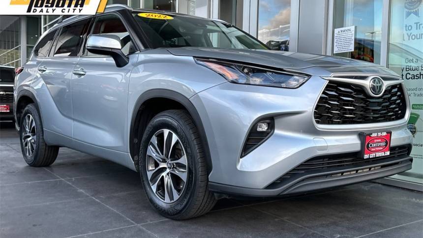 2022 Toyota Highlander XLE — SUV — 40,561 mi — Daly City, CA