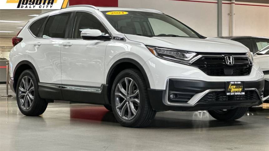 2021 Honda CR-V Touring — SUV — 59,380 mi — Daly City, CA