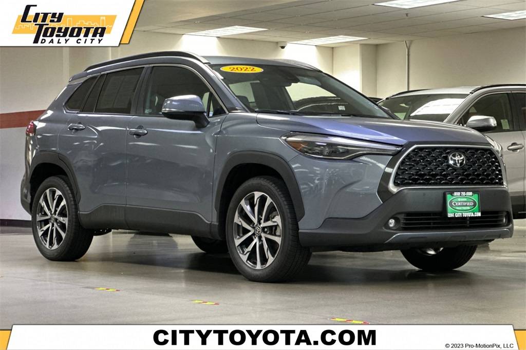 2022 Toyota Corolla Cross XLE — SUV — 48,557 mi — Daly City, CA