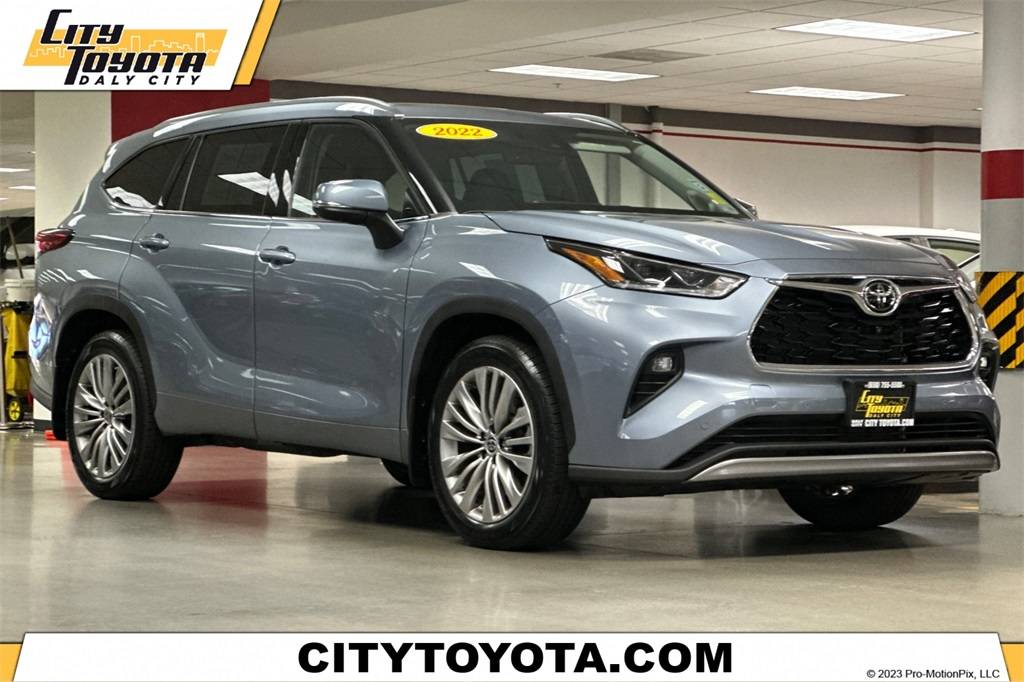2022 Toyota Highlander Platinum — SUV — 26,773 mi — Daly City, CA