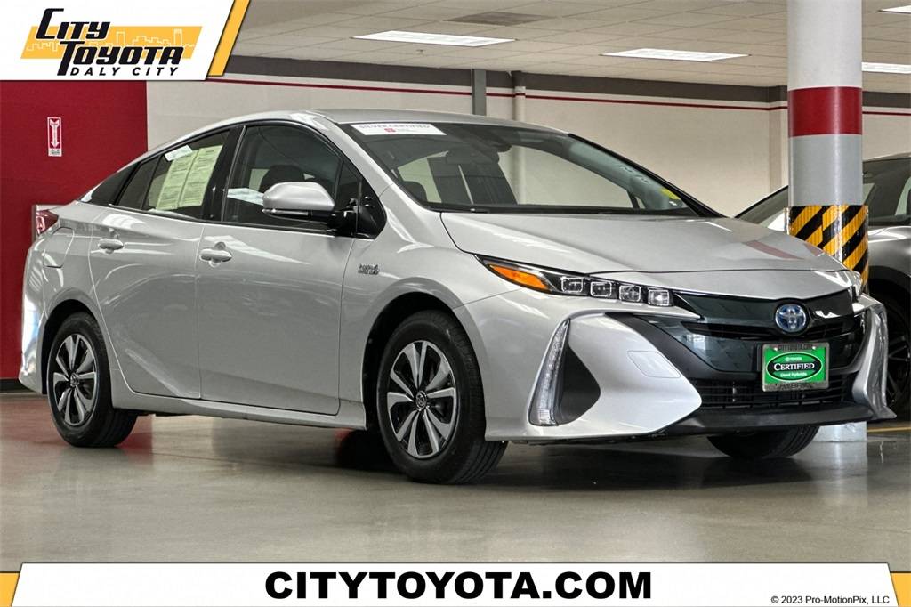 2017 Toyota Prius Prime Premium — Hatchback — 94,791 mi — Daly City, CA