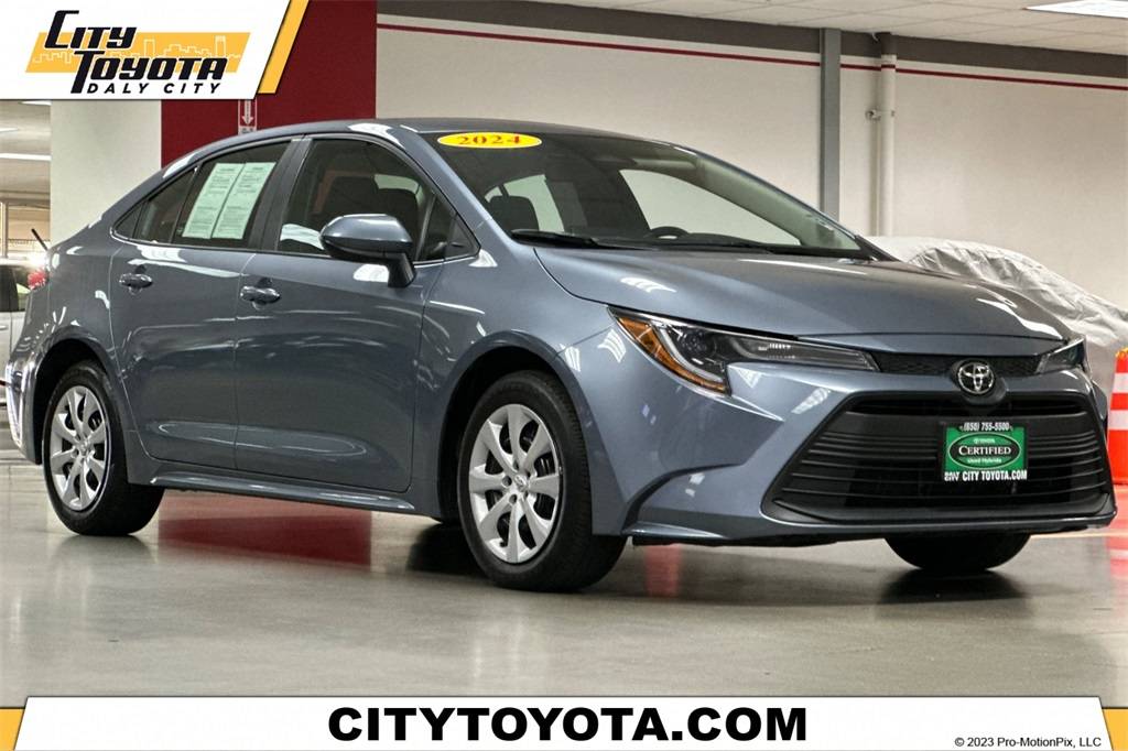 2024 Toyota Corolla LE — Sedan — 31,745 mi — Daly City, CA