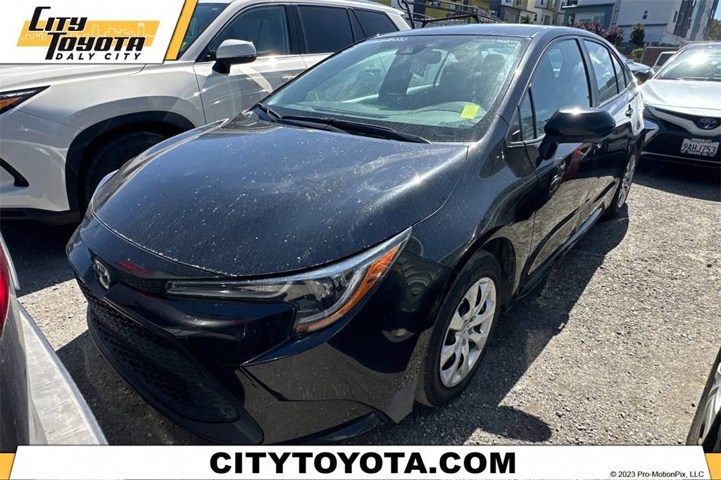 2022 Toyota Corolla LE — Sedan — 56,311 mi — Daly City, CA