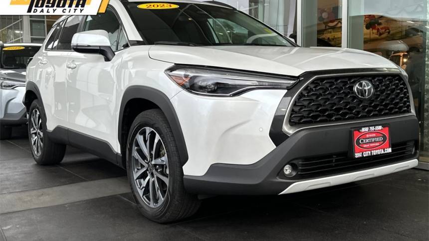 2023 Toyota Corolla Cross XLE — SUV — 41,765 mi — Daly City, CA