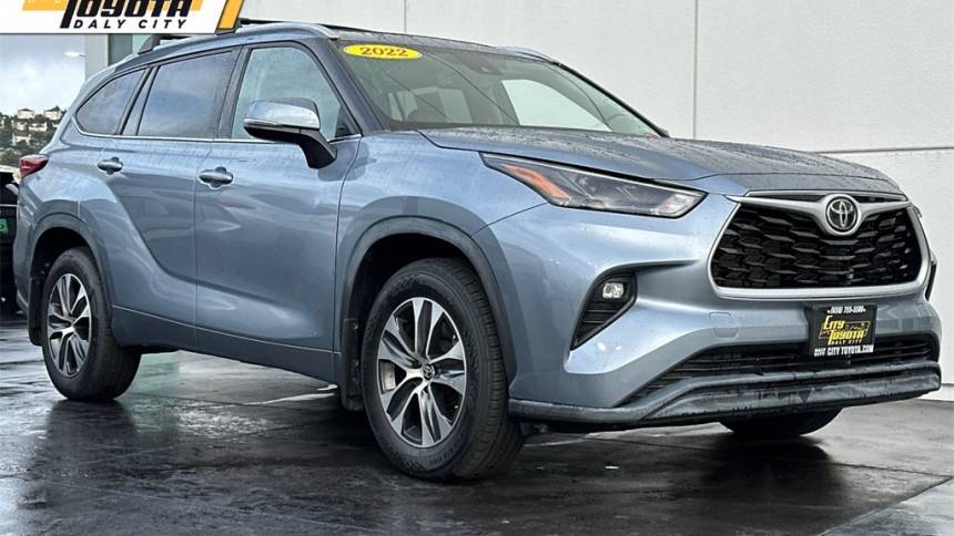 2022 Toyota Highlander XLE — SUV — 44,628 mi — Daly City, CA