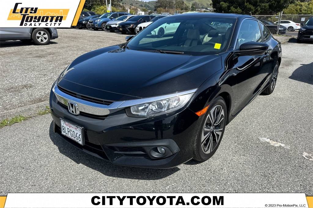 2016 Honda Civic EX-T — Coupe — 64,718 mi — Daly City, CA