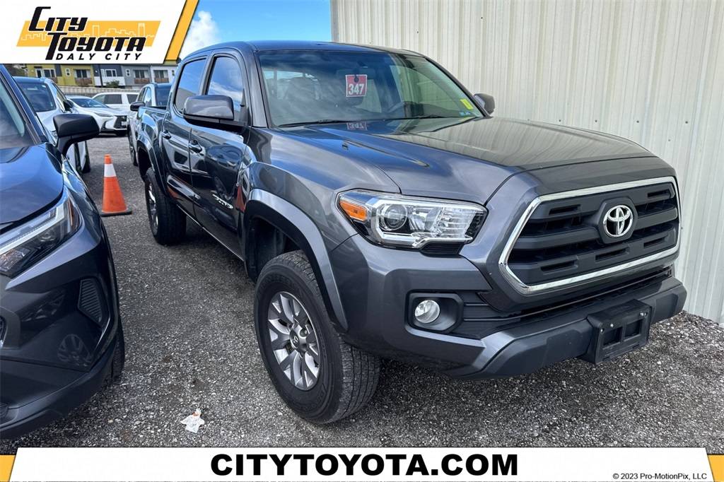 2017 Toyota Tacoma SR5 — Pickup Truck — 74,438 mi — Daly City, CA