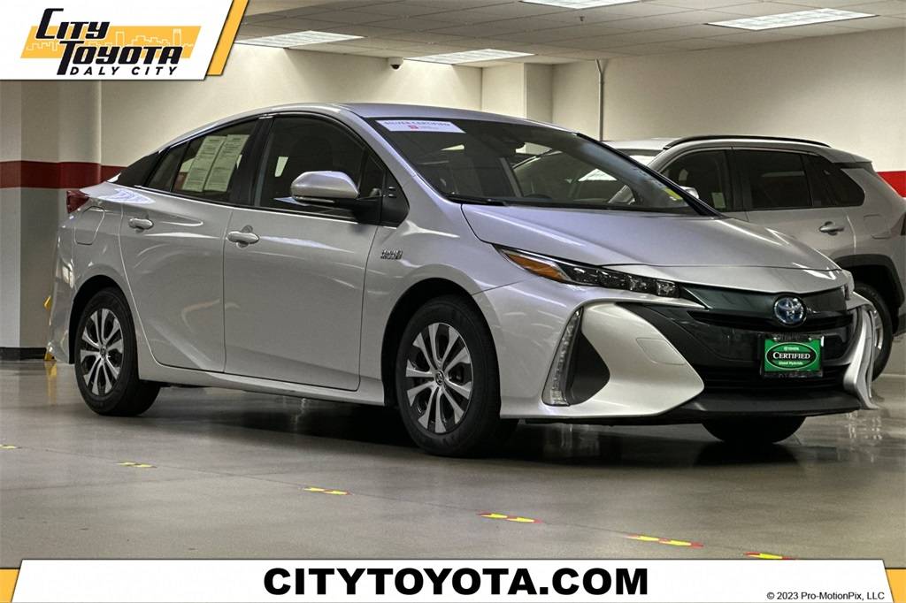 2021 Toyota Prius Prime LE — Hatchback — 76,061 mi — Daly City, CA