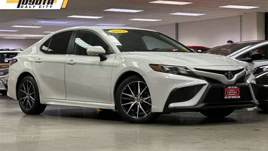 2023 Toyota Camry SE — Sedan — 41,598 mi — Daly City, CA